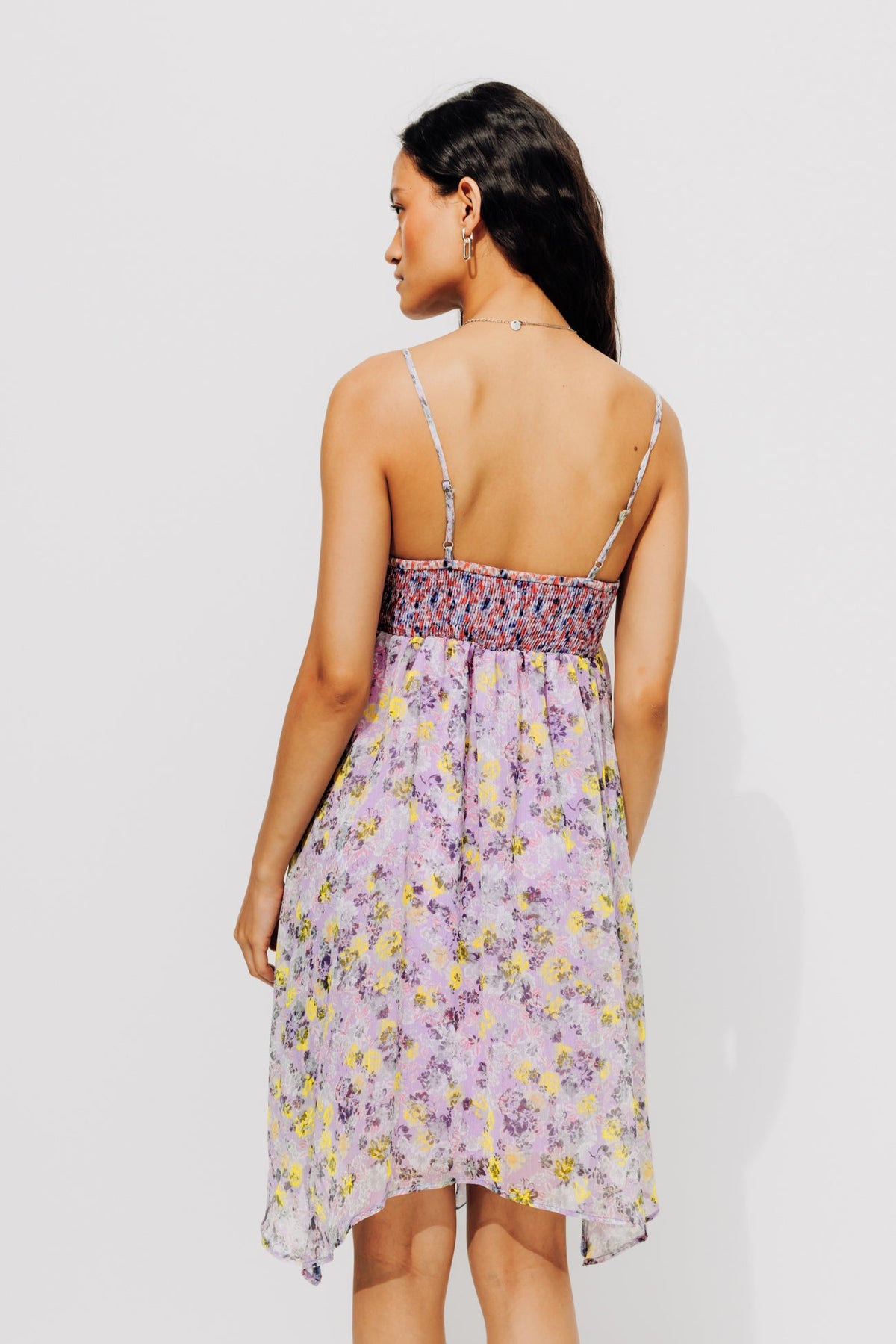 Promod Floral Dress Printed