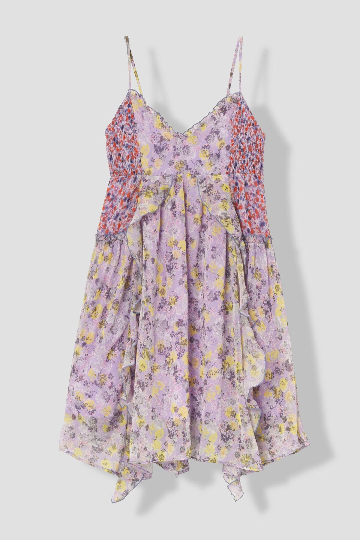 Promod Floral Dress Printed