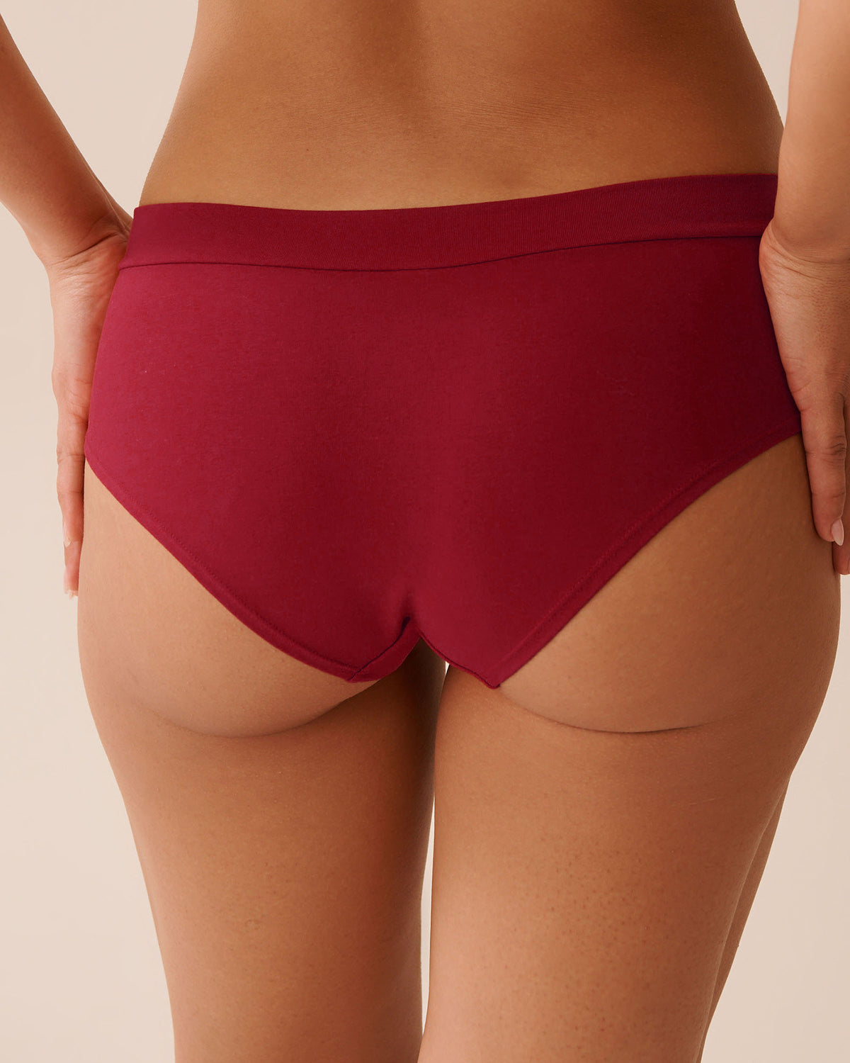 La Vie En Rose Cotton Hiphugger Panty