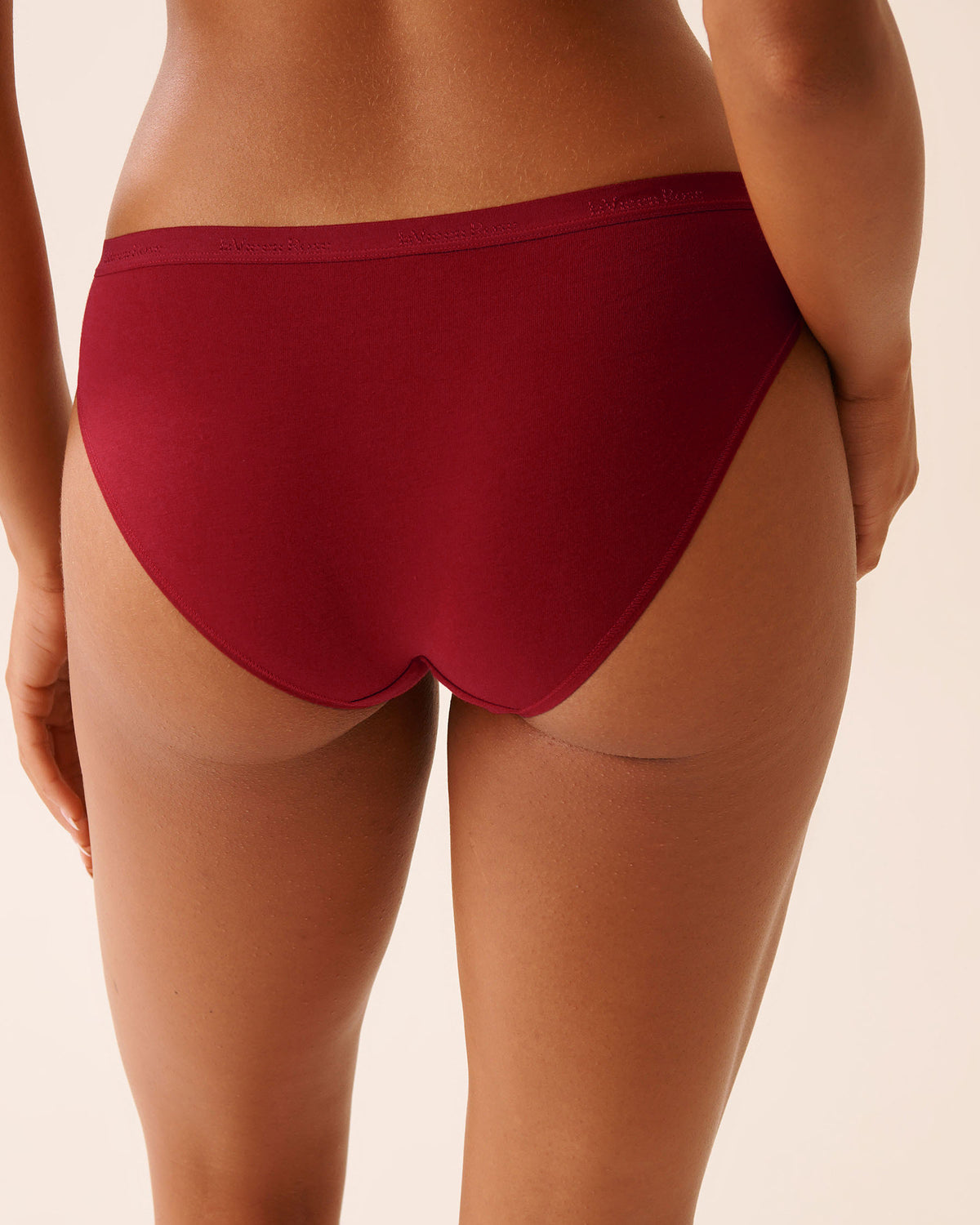 La Vie En Rose Cotton Bikini Panty