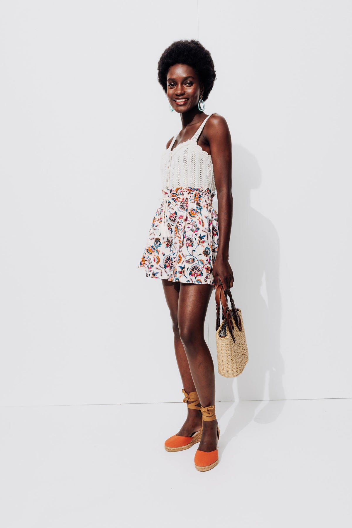 Promod Patterned Shorts