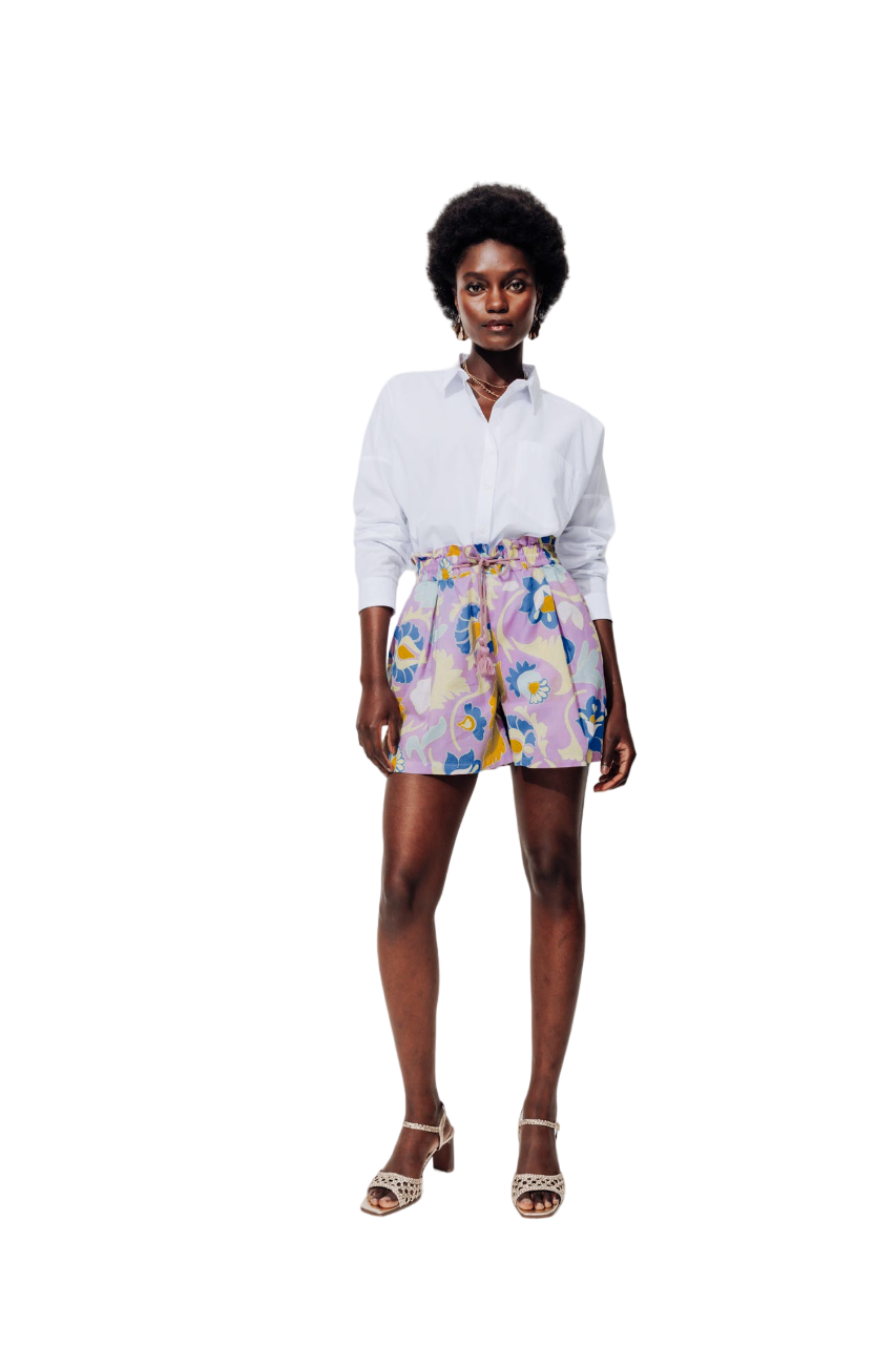 Promod Patterned Shorts
