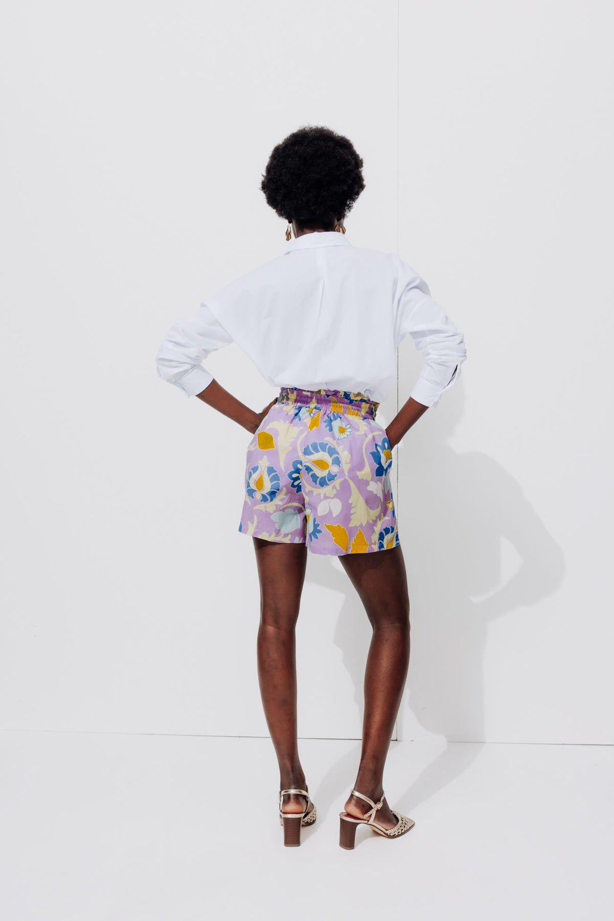 Promod Patterned Shorts