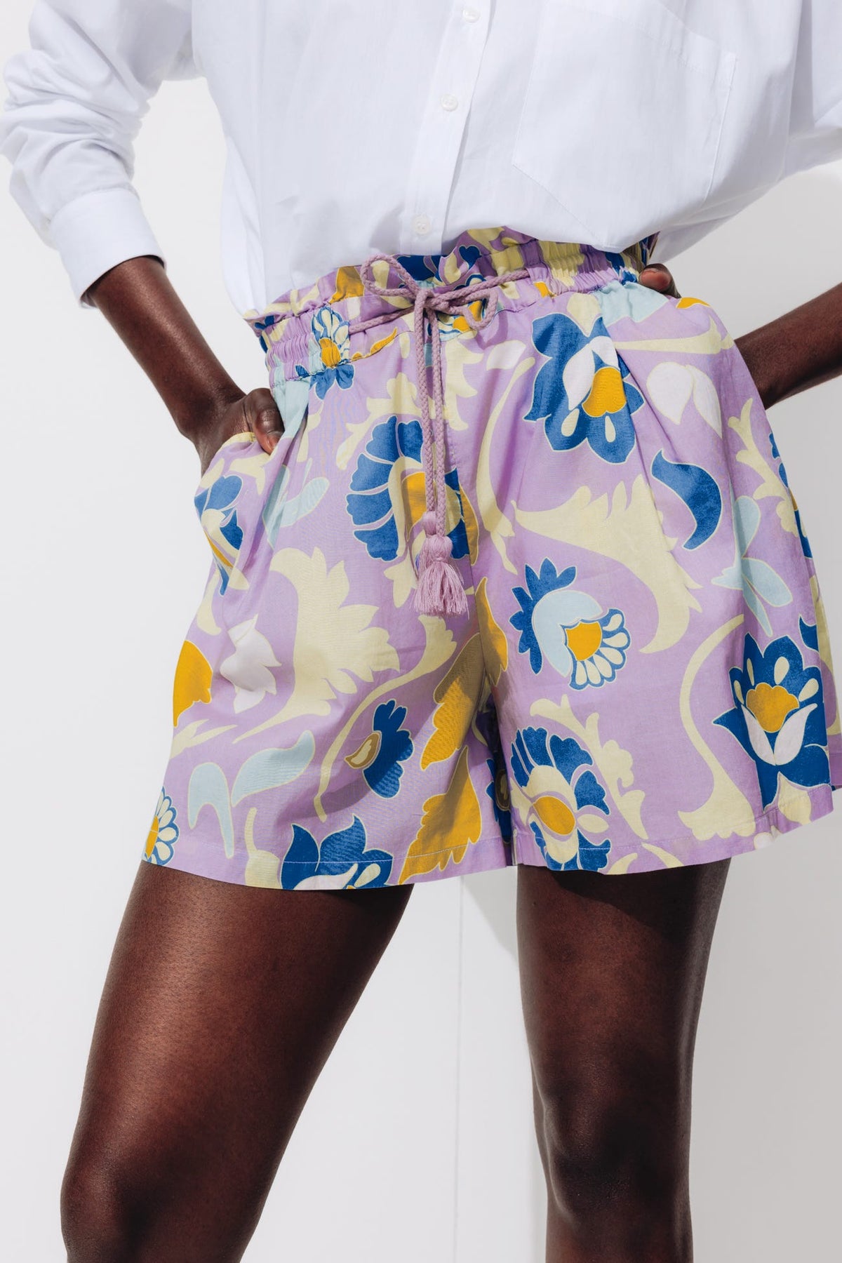 Promod Patterned Shorts