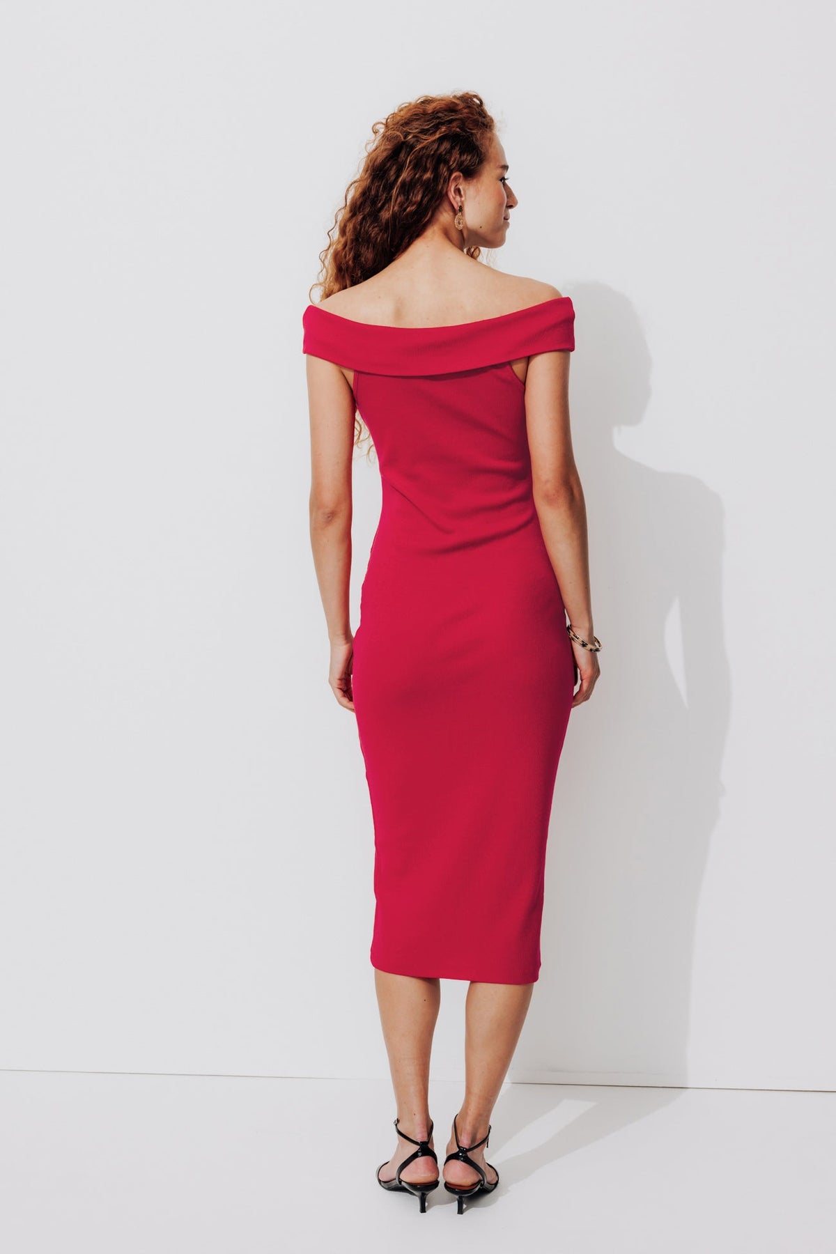 Promod Bardot Neckline Top