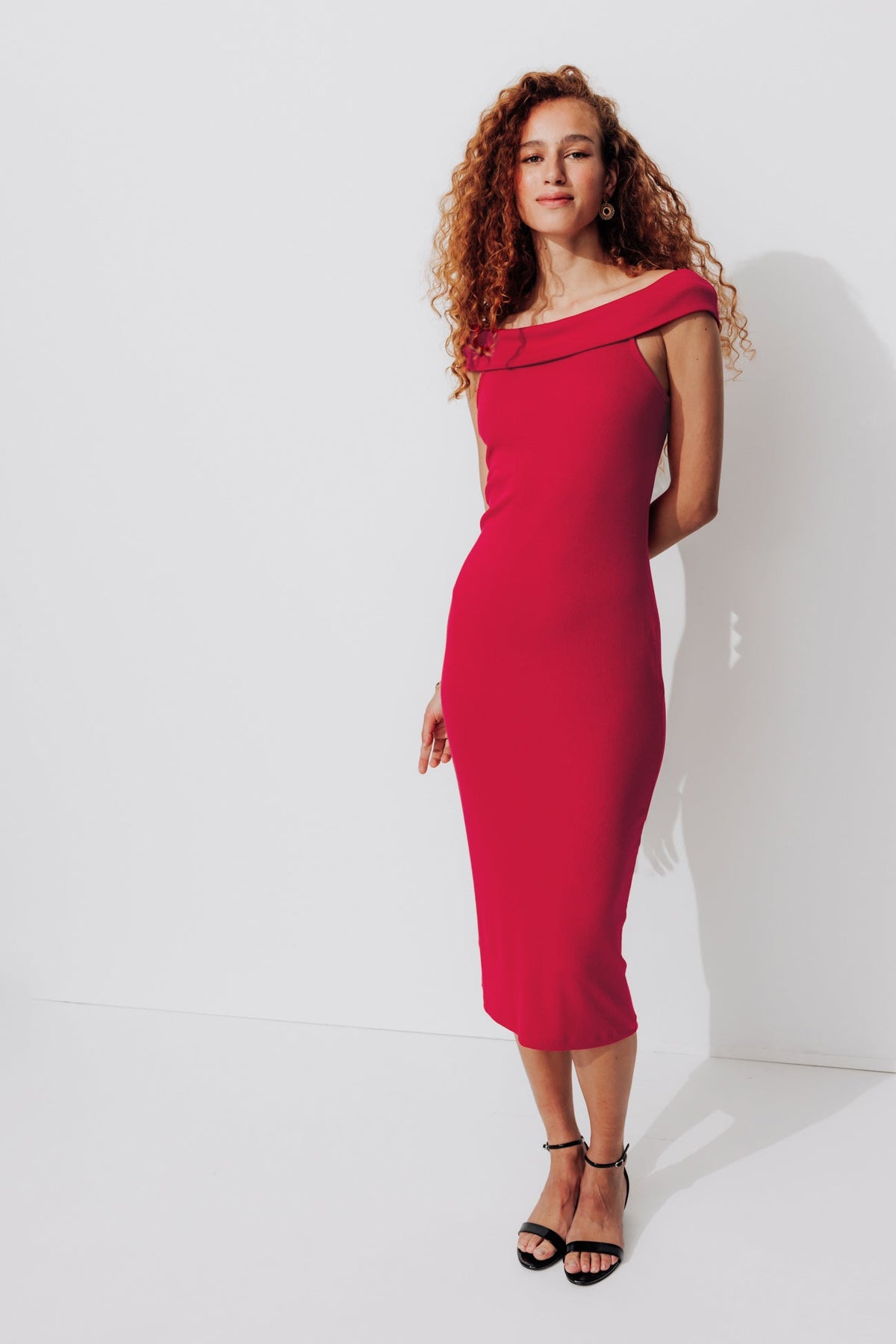 Promod Bardot Neckline Top