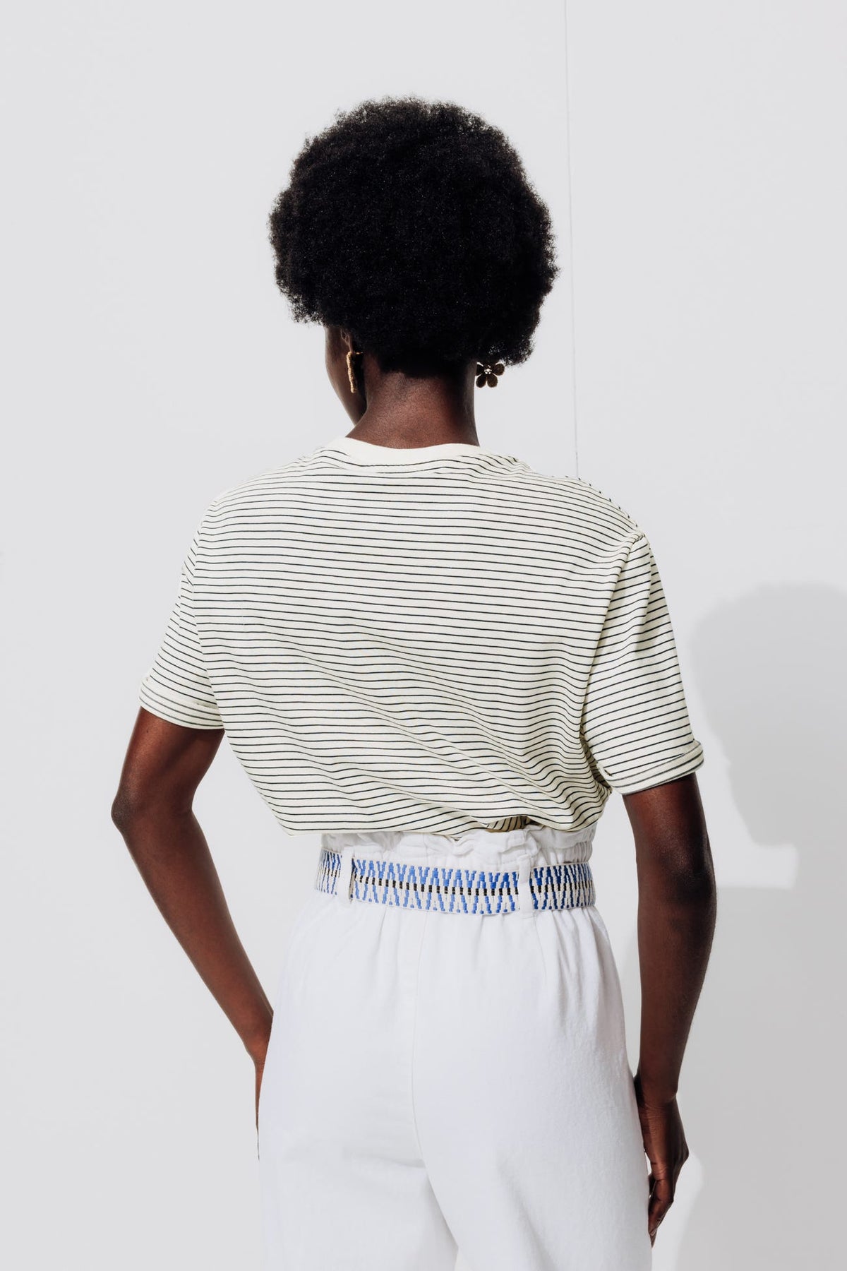 Promod T-Shirt With Heart Motif