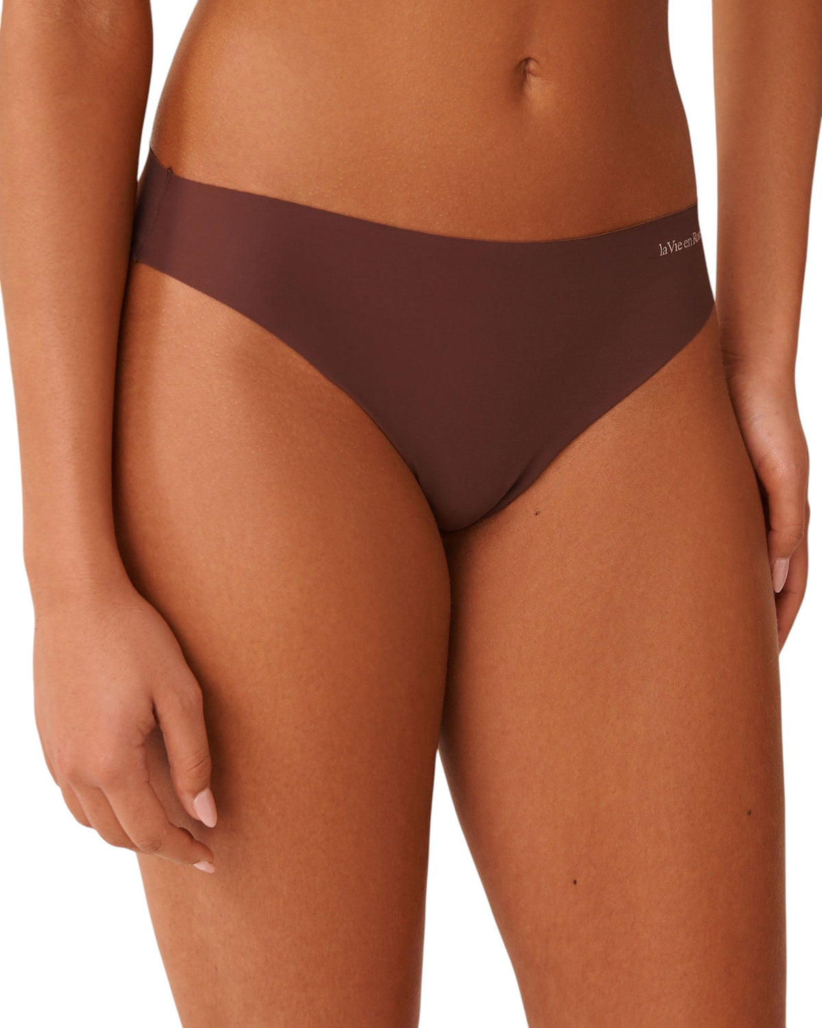 Microfiber Invisible Thong Panty