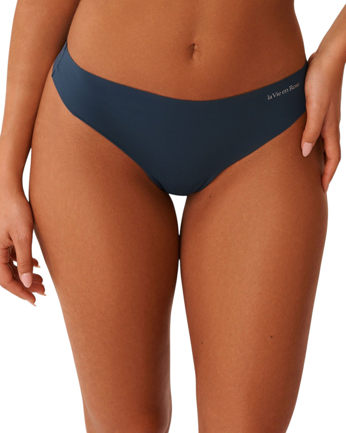 Microfiber Invisible Thong Panty