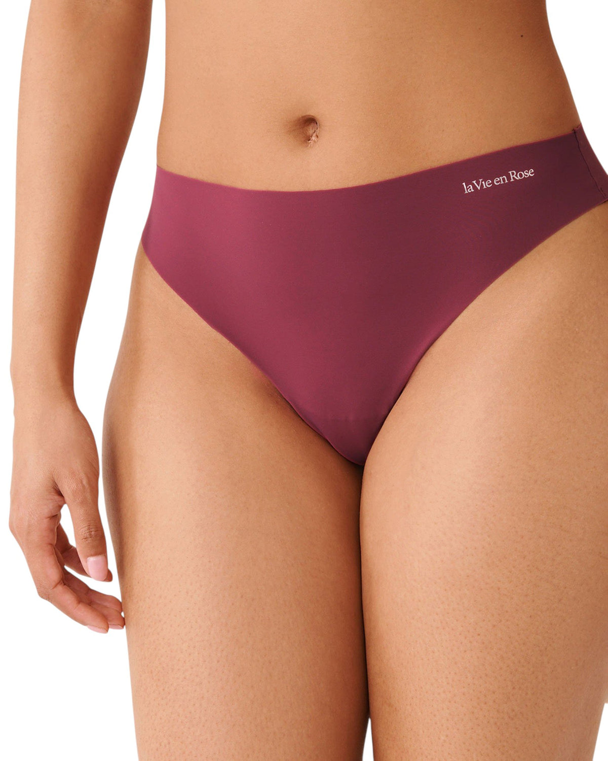 Microfiber Invisible Thong Panty