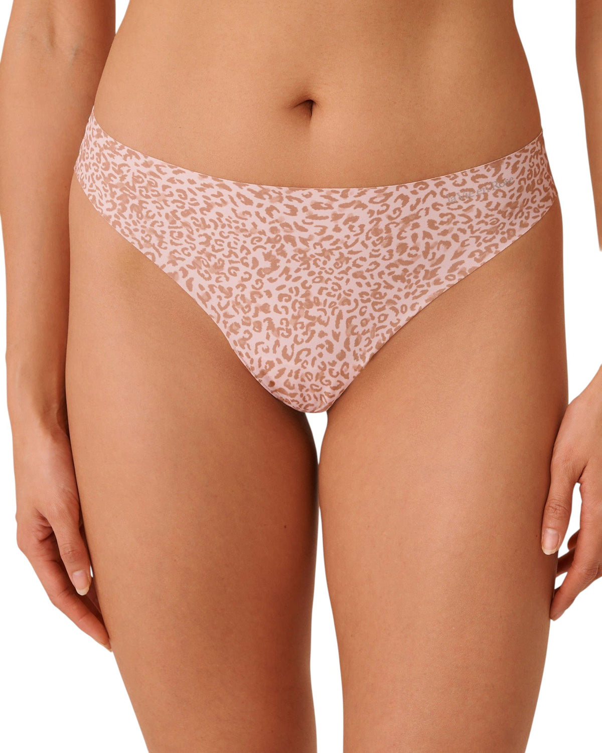 Microfiber Invisible Thong Panty