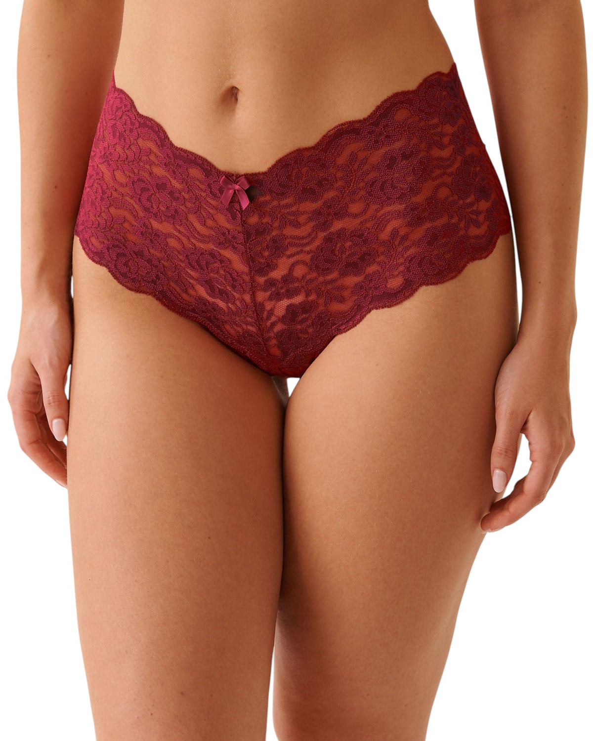 Lace Cheeky Panty