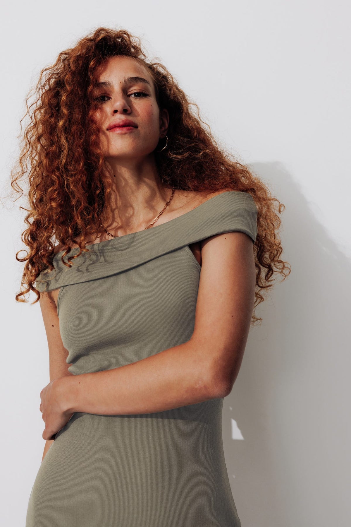 Promod Bardot Neckline Top