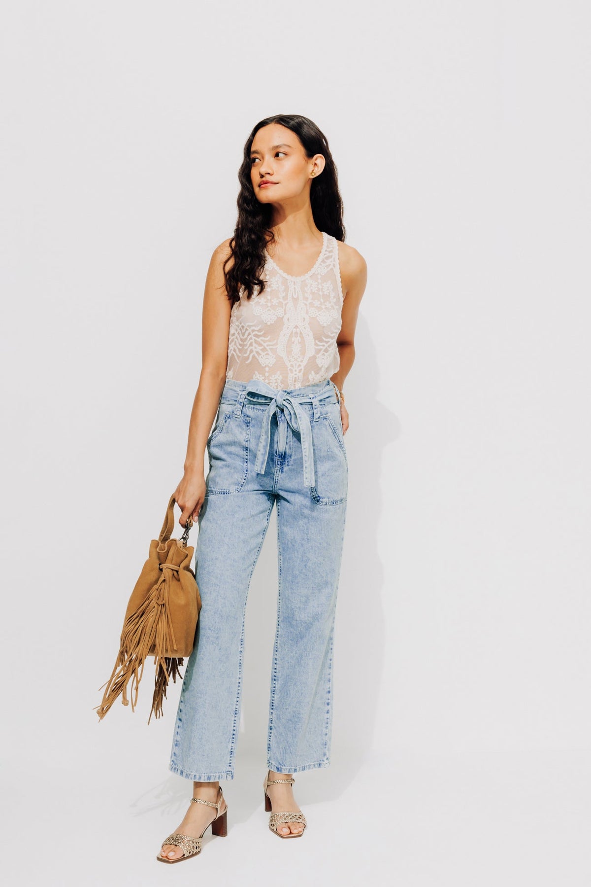 Promod High-Waist Jeans