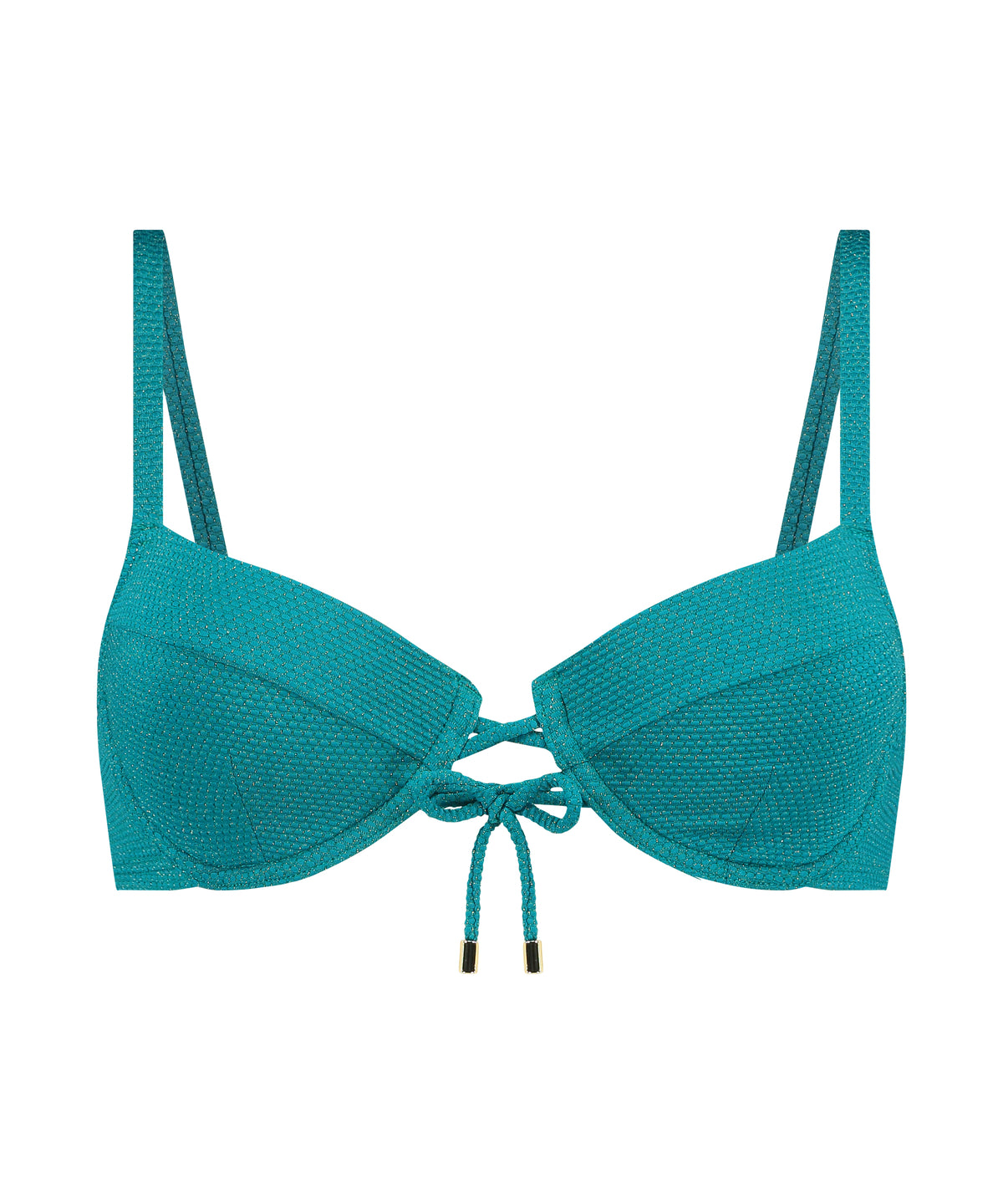HUNKEMÖLLER Relief Bikini Top