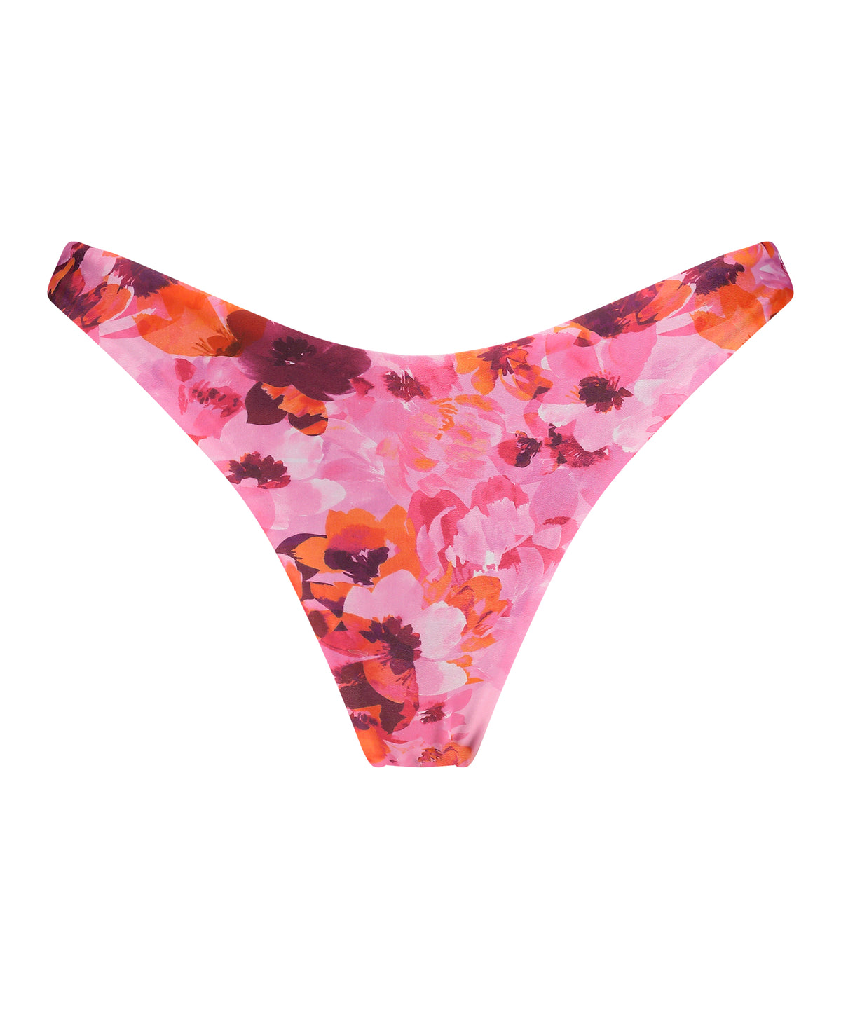 HUNKEMÖLLER Floral High-Leg Bikini Bottoms