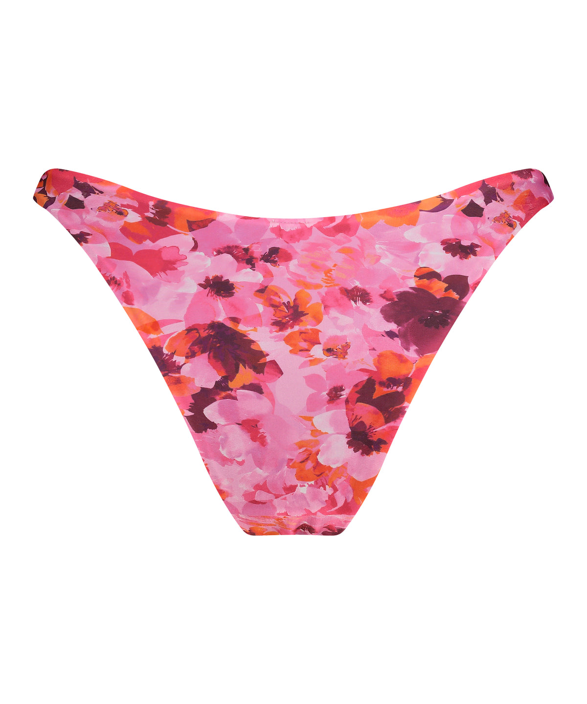 HUNKEMÖLLER Floral High-Leg Bikini Bottoms