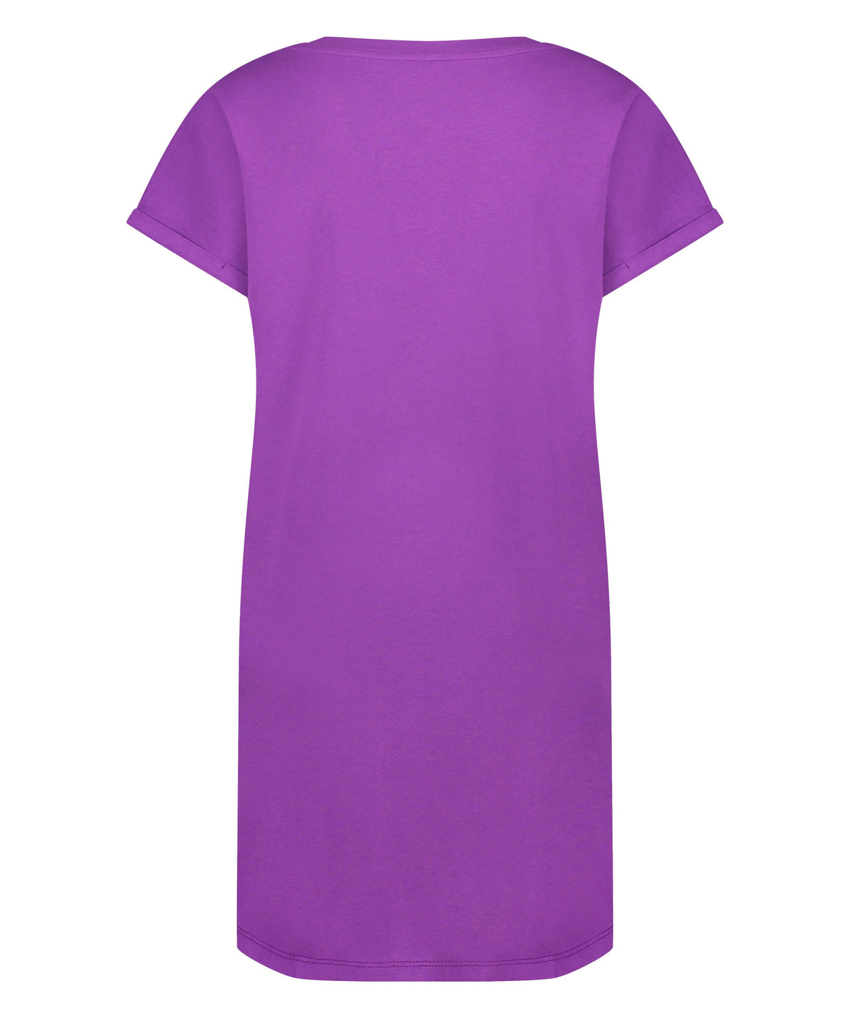 Round Neck Nightshirt - Purple