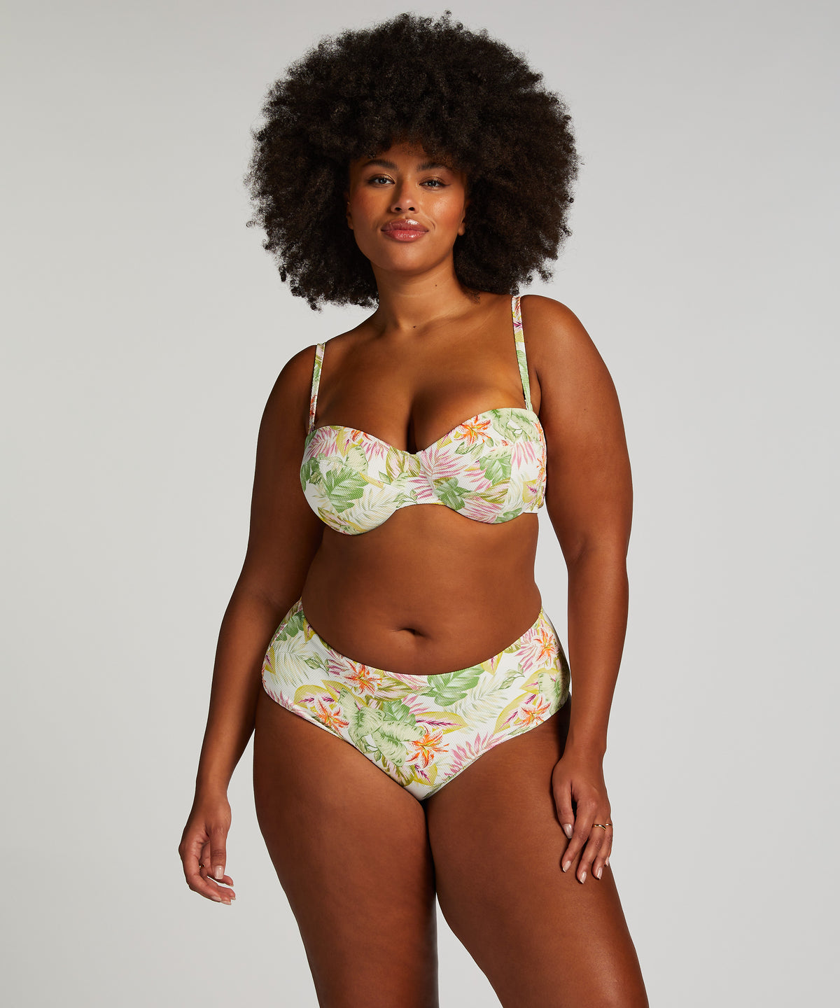 HUNKEMÖLLER Tropics Push-Up Bikini Top Cup A - E