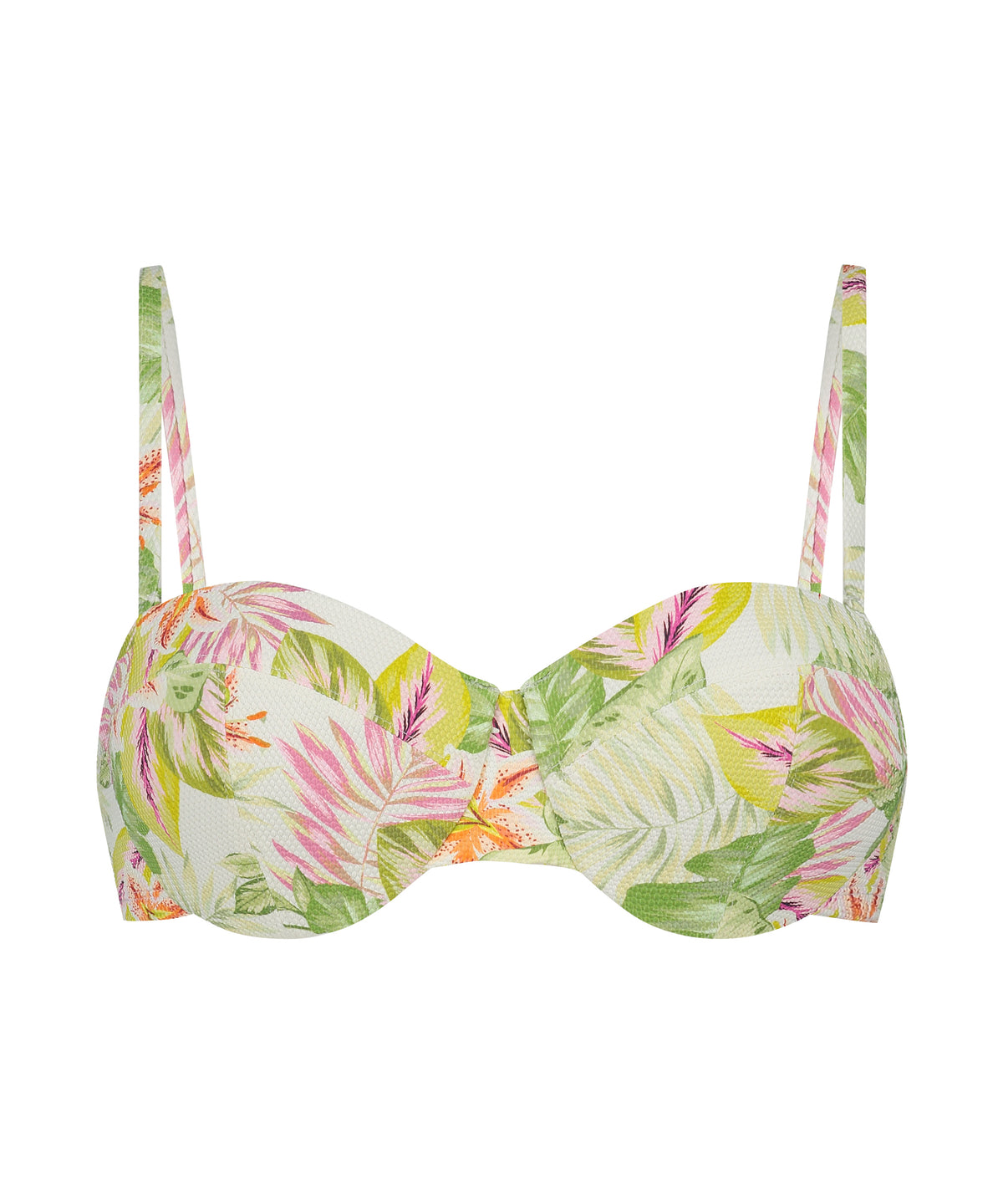 HUNKEMÖLLER Tropics Push-Up Bikini Top Cup A - E