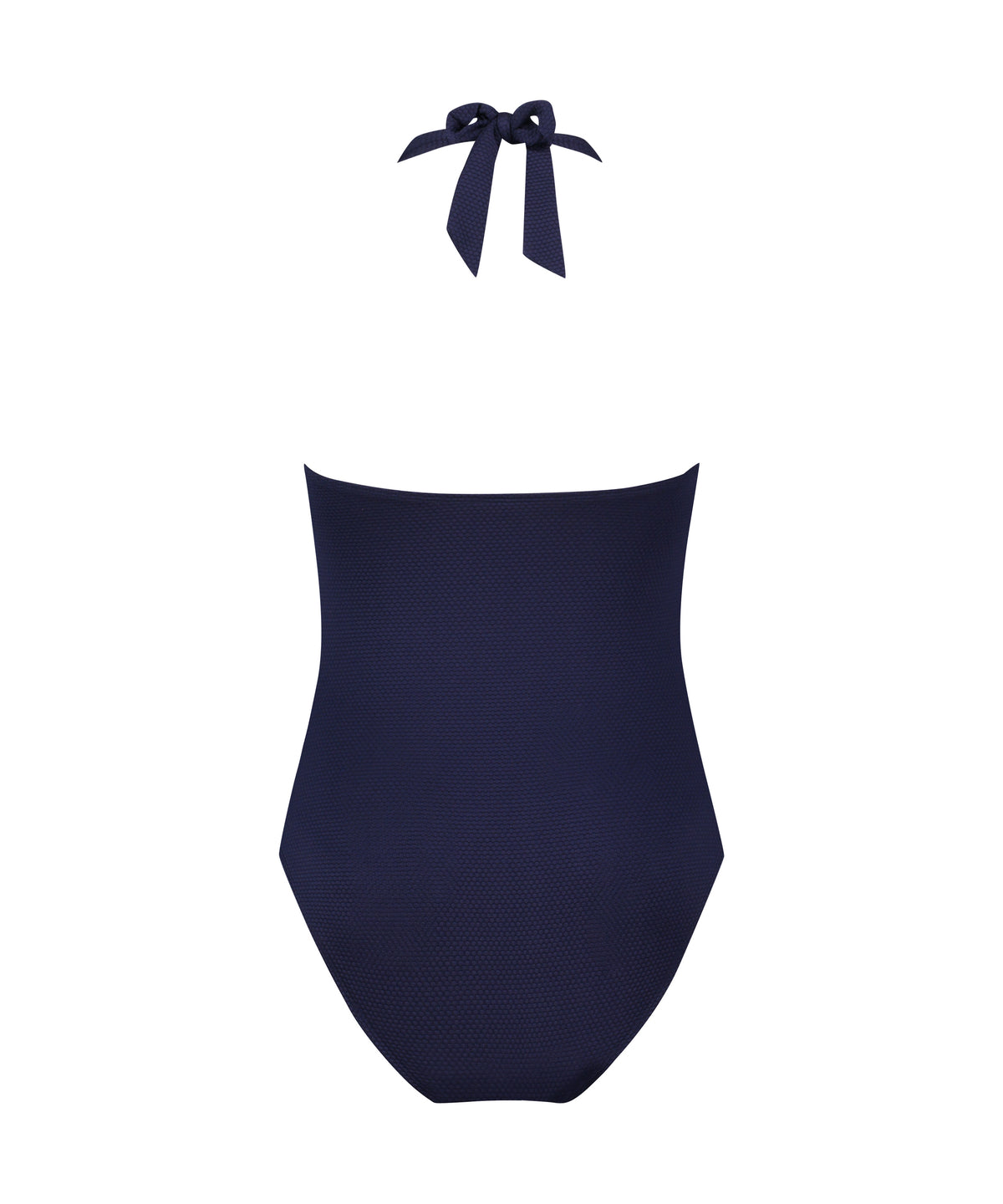 HUNKEMÖLLER Shaping Halter Scallop Swimsuit