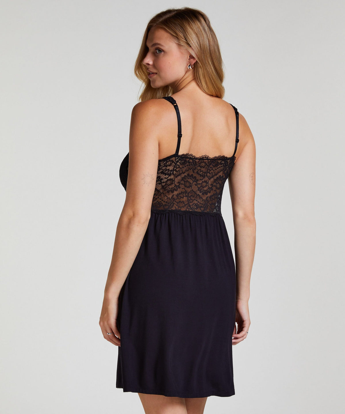 HUNKEMÖLLER Nora Lace Slip Dress