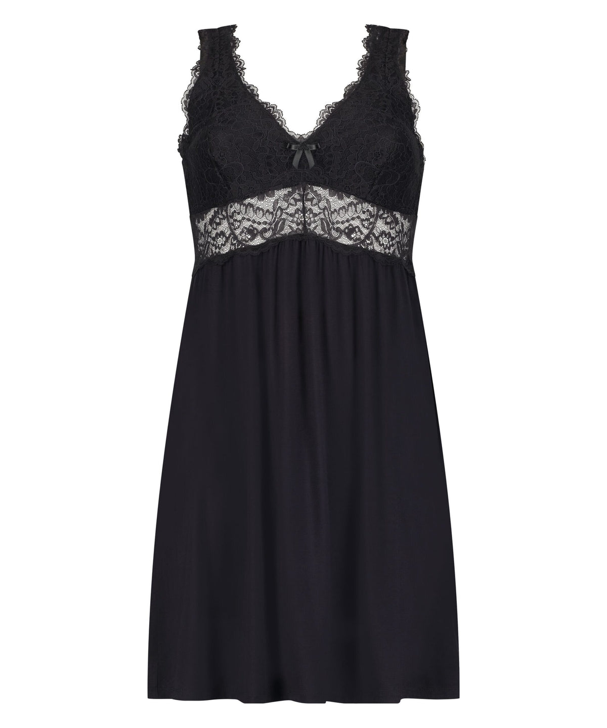 HUNKEMÖLLER Nora Lace Slip Dress