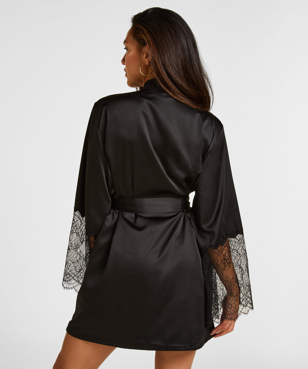 HUNKEMÖLLER Satin Kimono