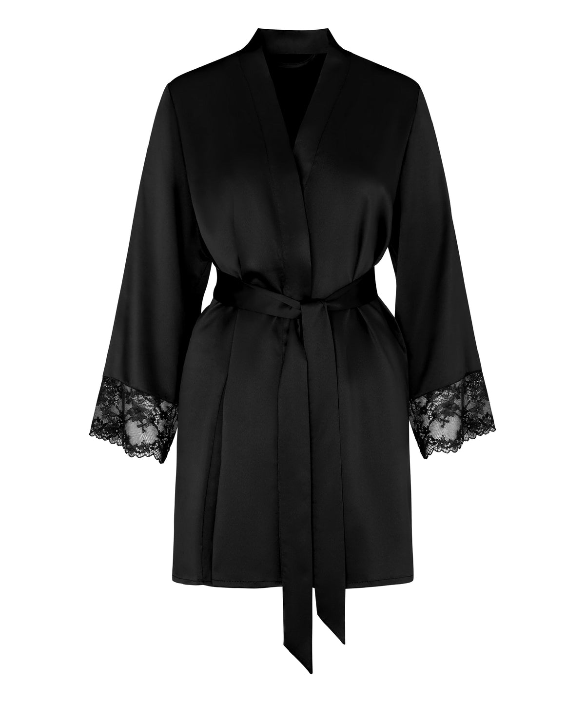 HUNKEMÖLLER Satin Kimono