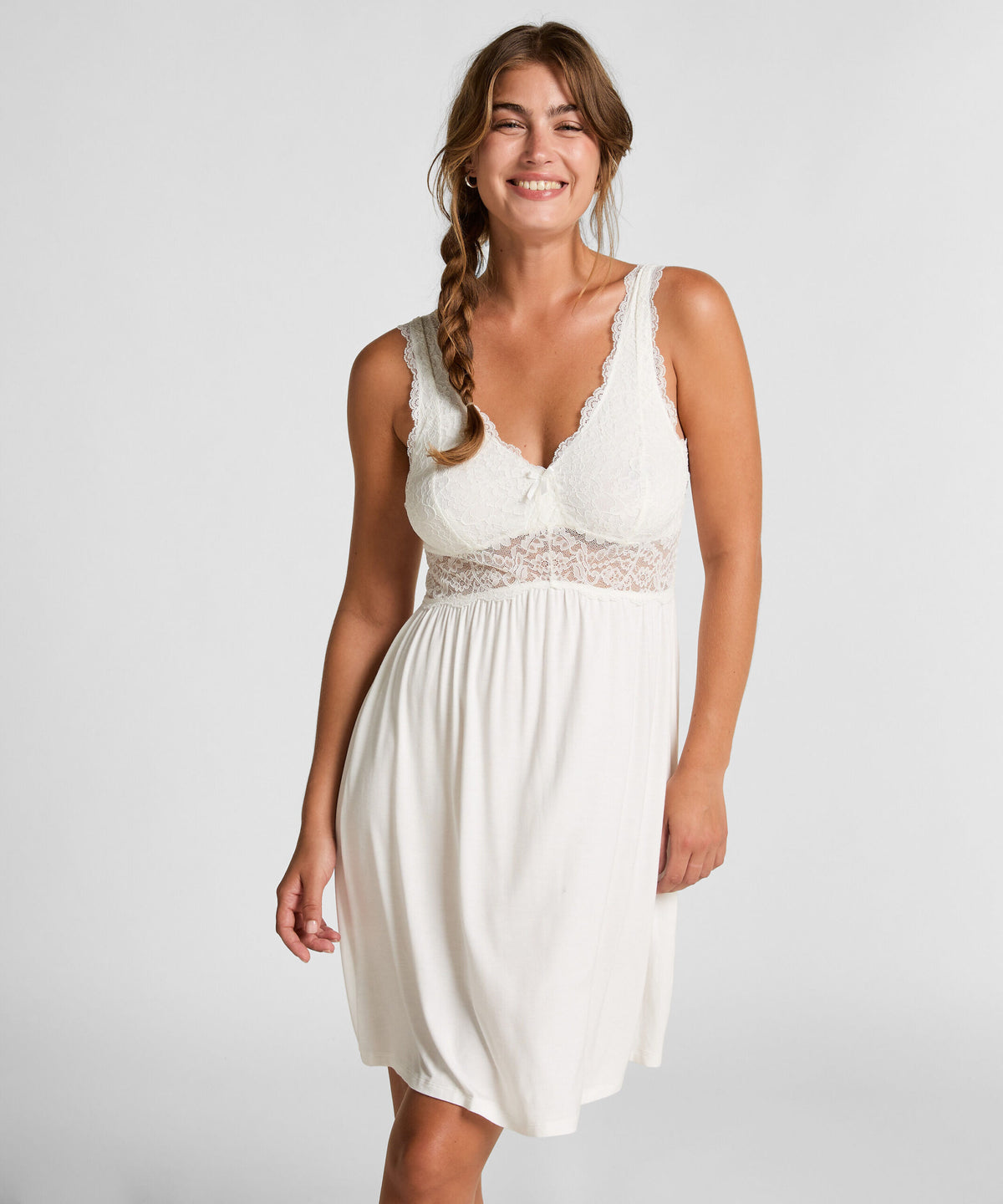 HUNKEMÖLLER Nora Lace Slip Dress