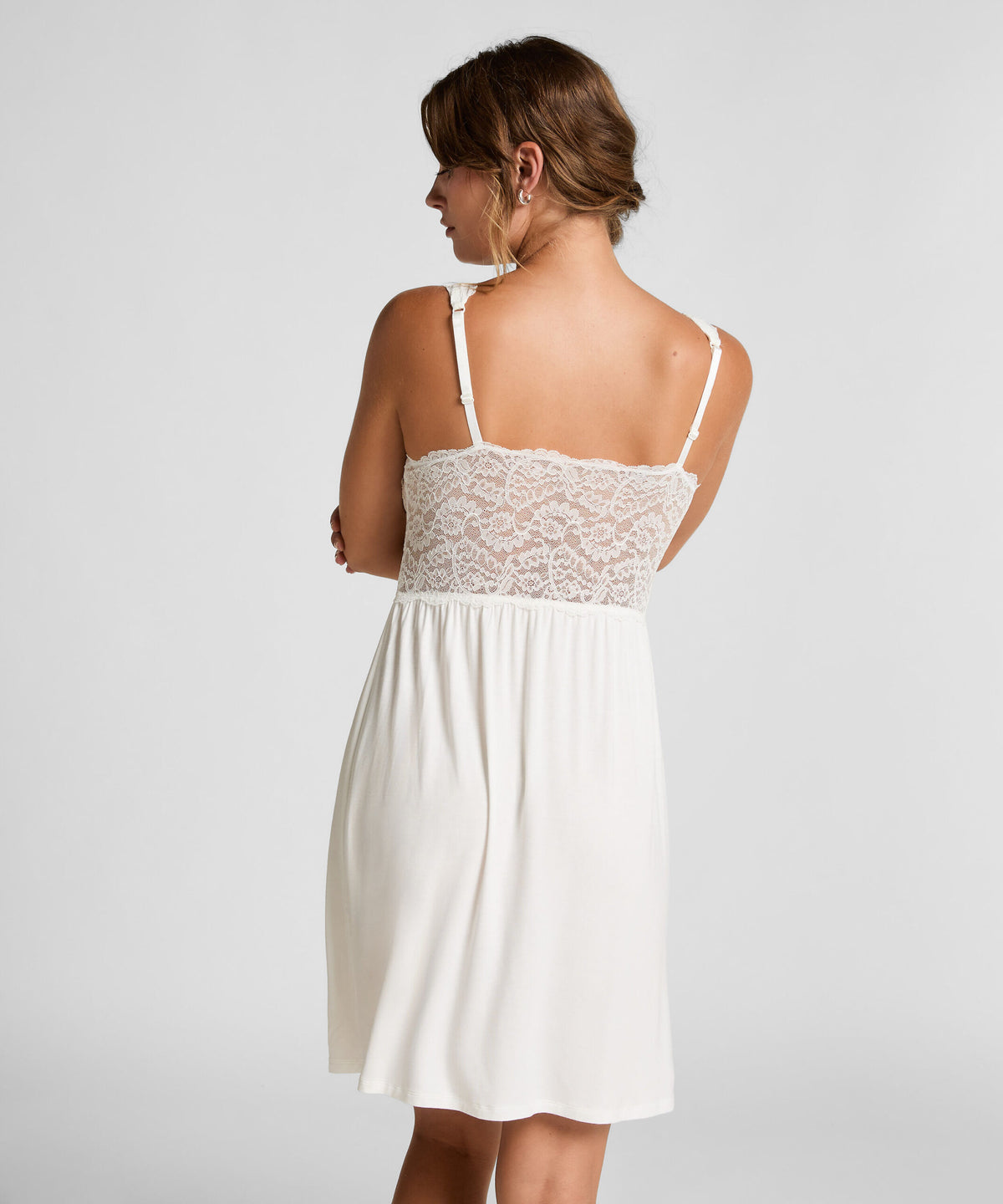 HUNKEMÖLLER Nora Lace Slip Dress