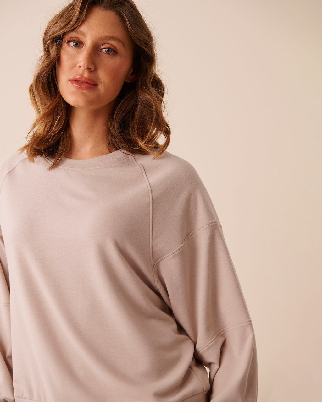 La vie en Rose French Terry Sweatshirt
