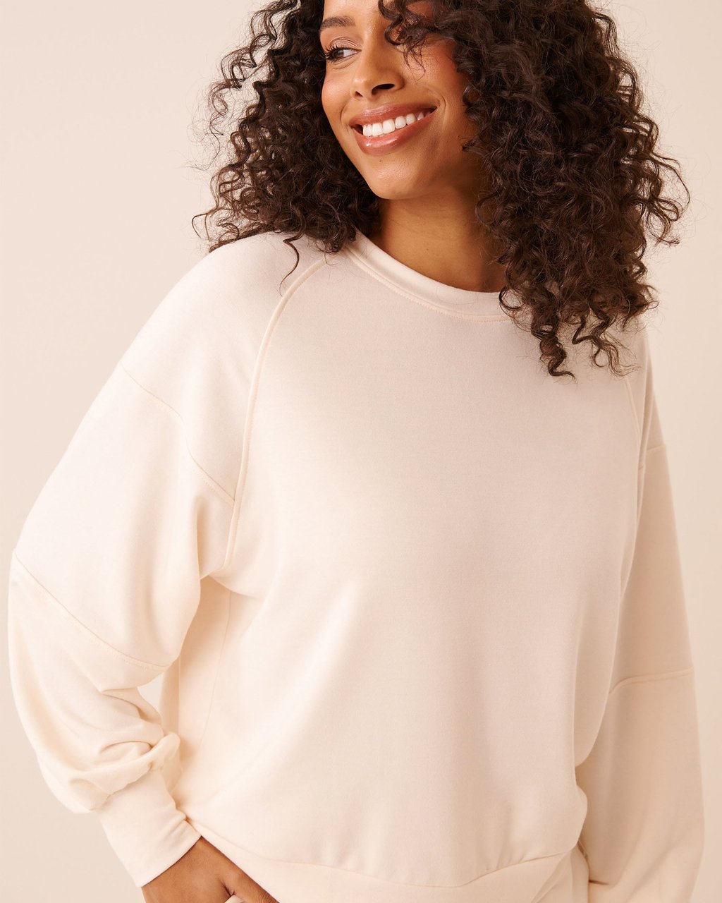 La vie en Rose French Terry Sweatshirt