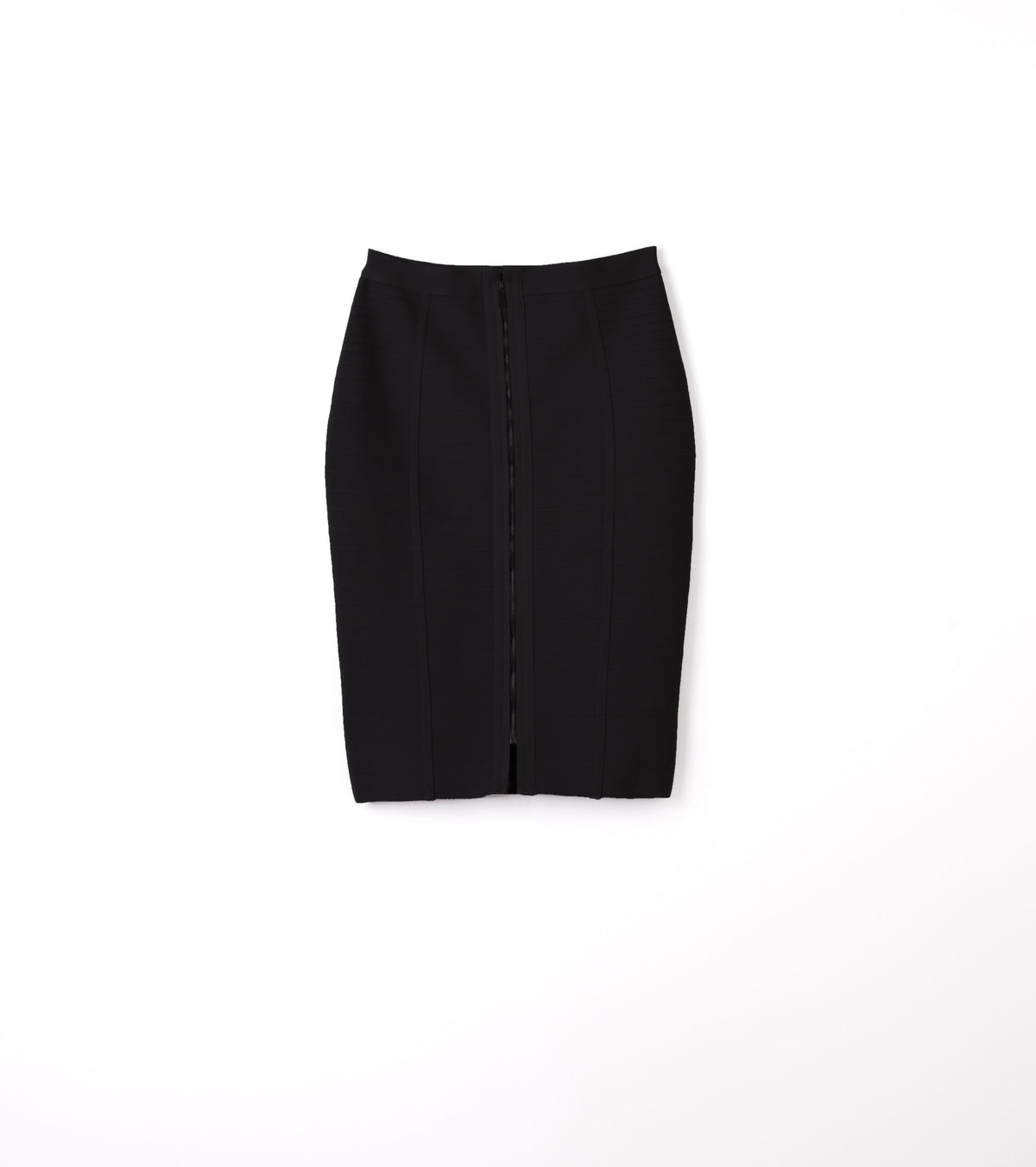 Forever 21 Midnight Sculpt Bandage Set: Zip-Front Corset & Pencil Skirt