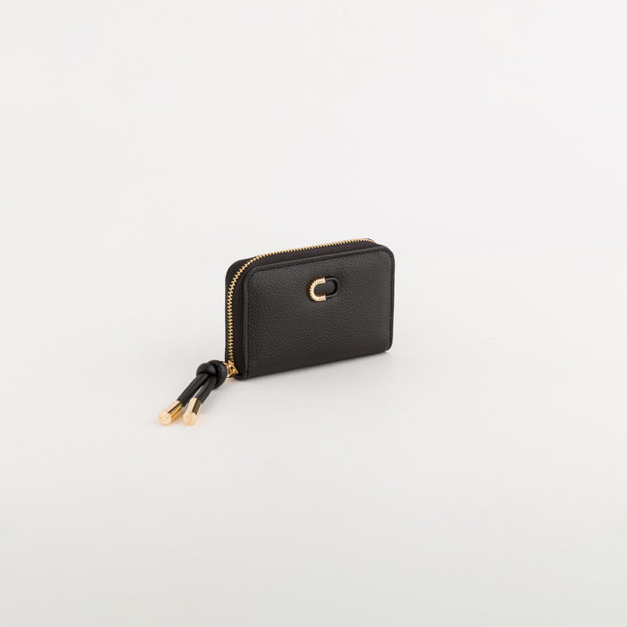 Carpisa Coin purse With Keychain Woman - Heather wallet