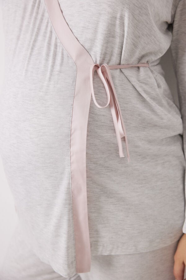 Women Secret Short Maternity Robe