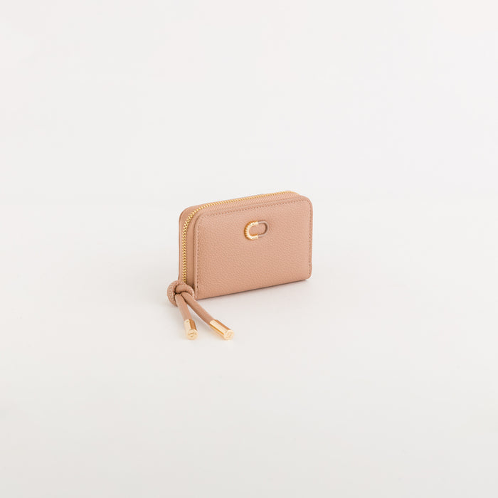 Carpisa Coin purse With Keychain Woman - Heather wallet