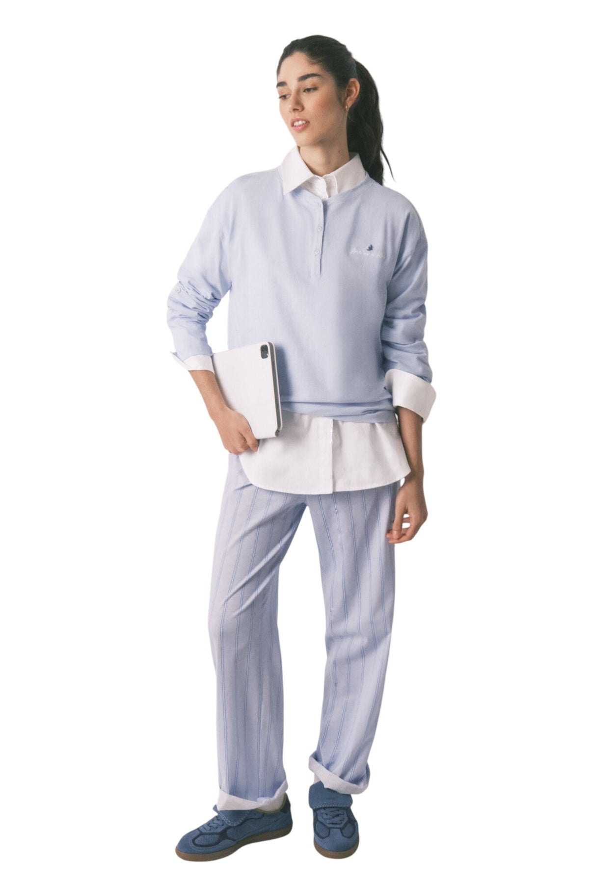 Women Secret Long-sleeved t-shirt, 100% cotton
