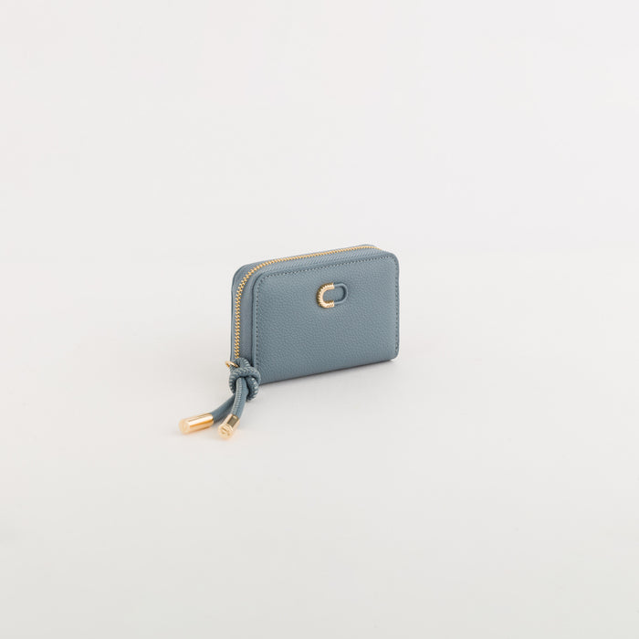 Carpisa Coin purse With Keychain Woman - Heather wallet