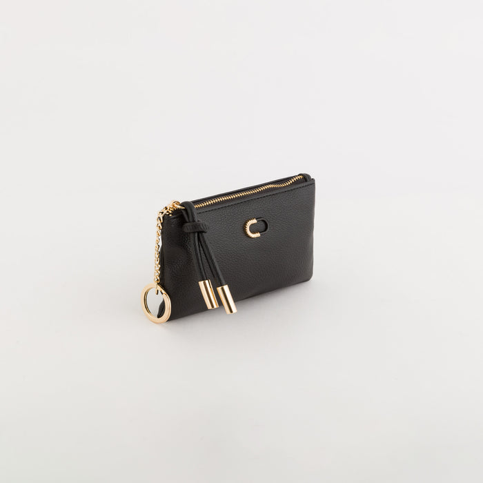 Carpisa Coin purse With Keychain Woman - Heather wallet