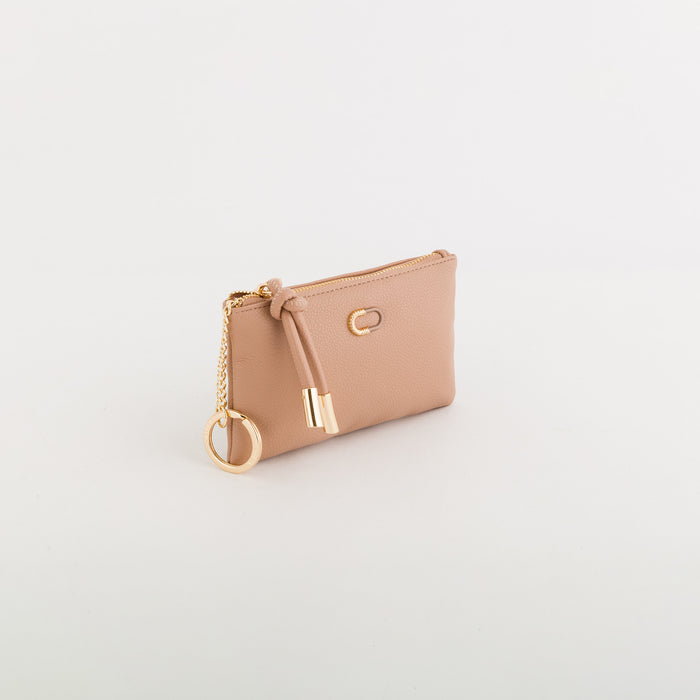 Carpisa Coin purse With Keychain Woman - Heather wallet