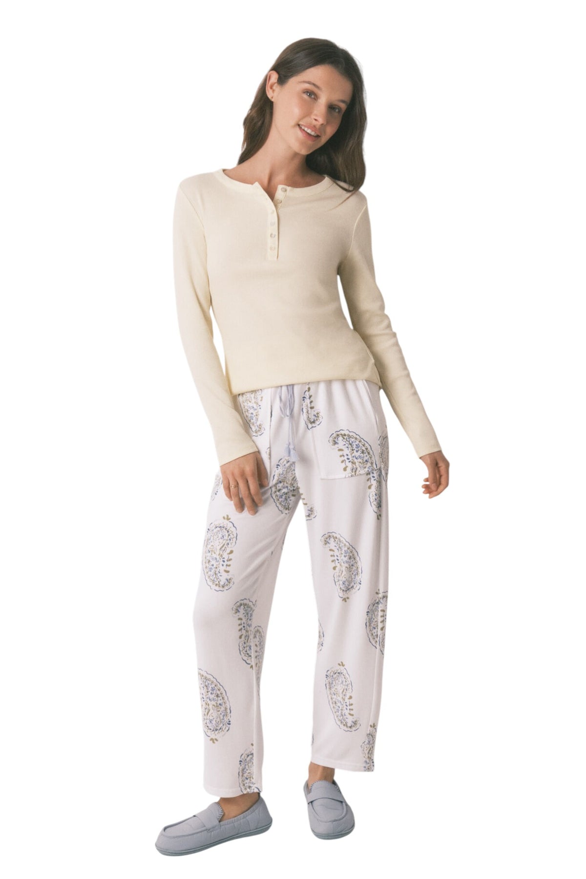 Women Secret cotton long-sleeved t-shirt