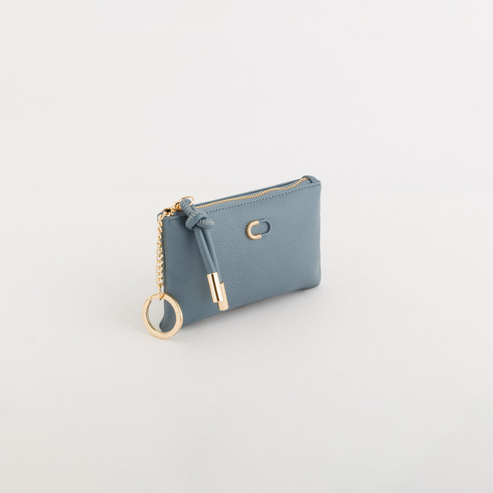 Carpisa Coin purse With Keychain Woman - Heather wallet