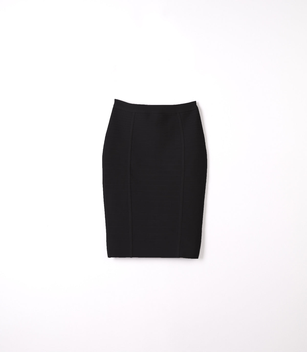Forever 21 Midnight Sculpt Bandage Set: Zip-Front Corset & Pencil Skirt