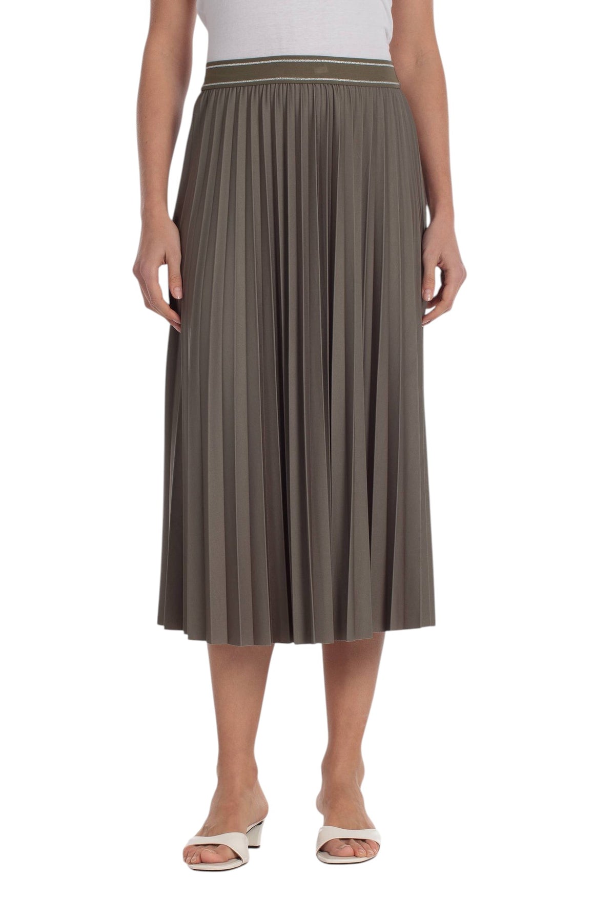 Gerry Weber Pleated skirt with an elegant waistband
