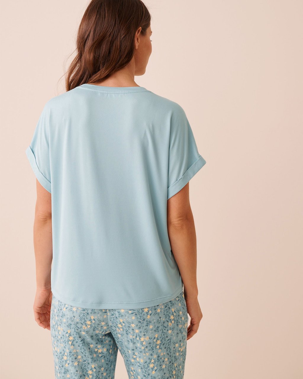 La vie en Rose Brunch Print Super Soft T-shirt