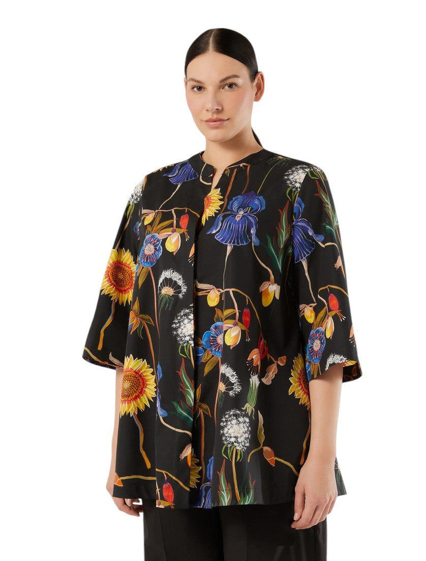 Marina Rinaldi Cotton poplin tunic