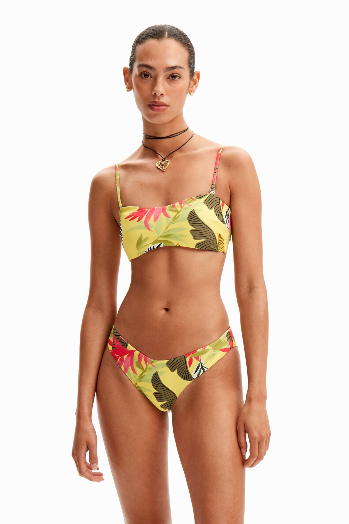 Desigual Tropical Bikini Bottoms