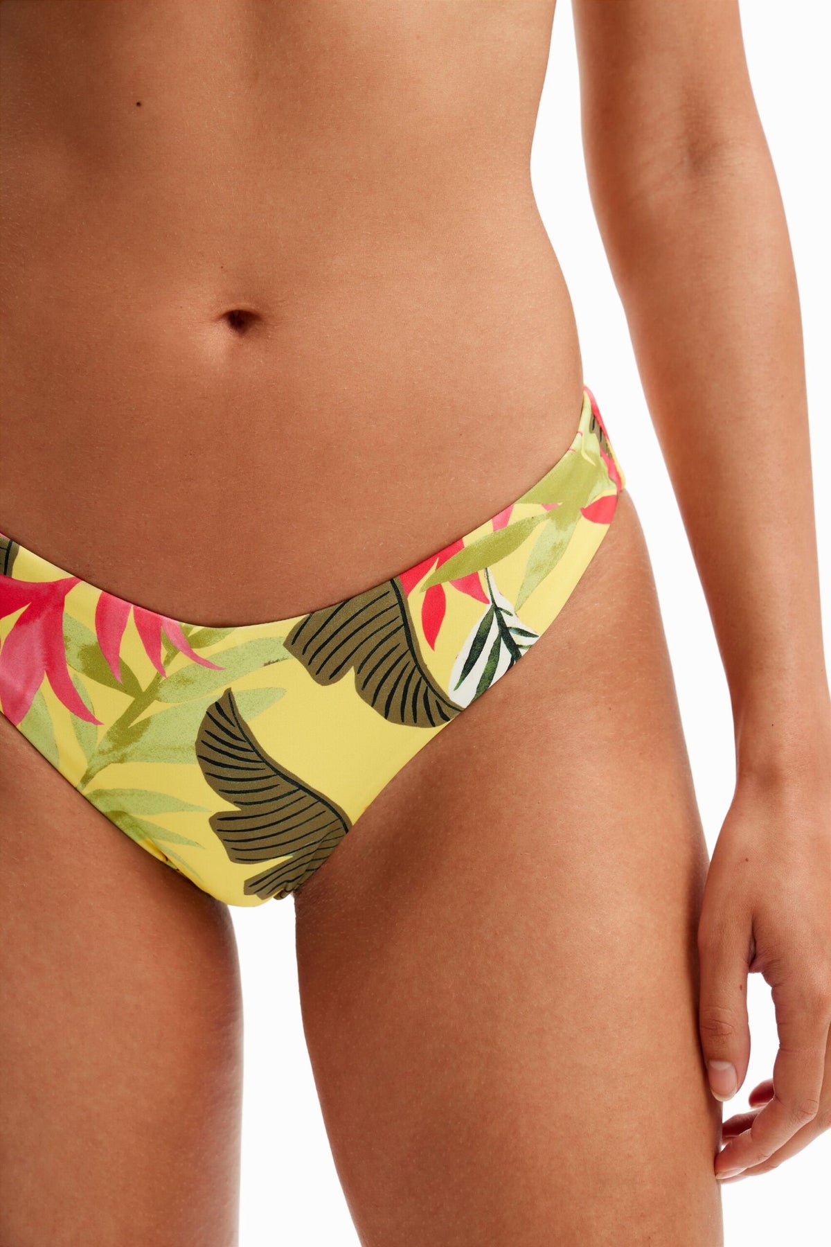 Desigual Tropical Bikini Bottoms