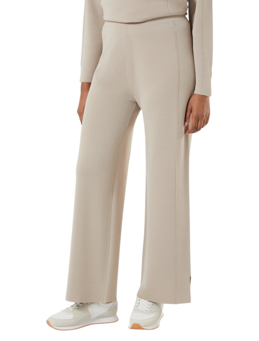 Marina Rinaldi Viscose knit trousers